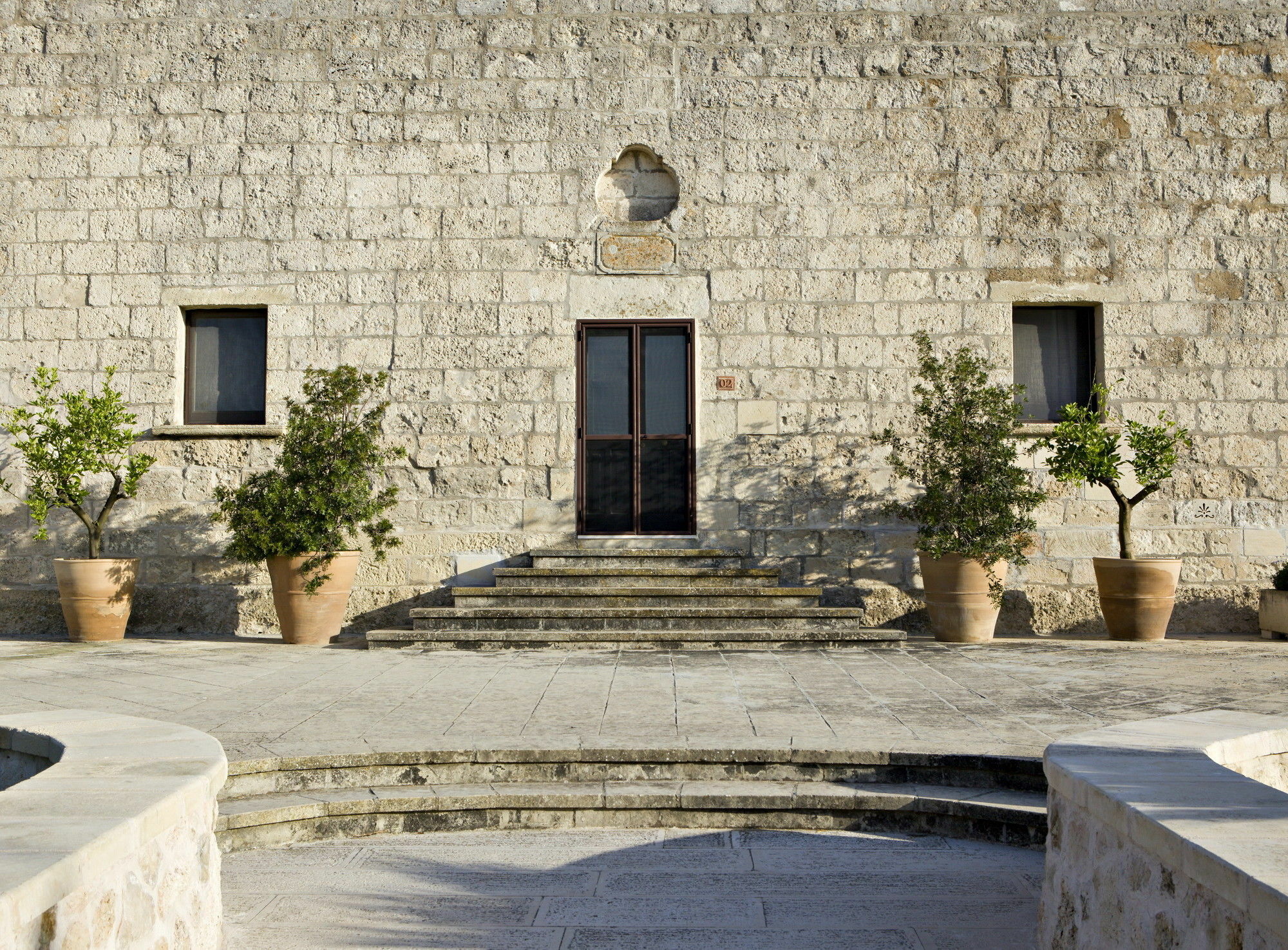 Masseria Panareo Otranto Exterior foto